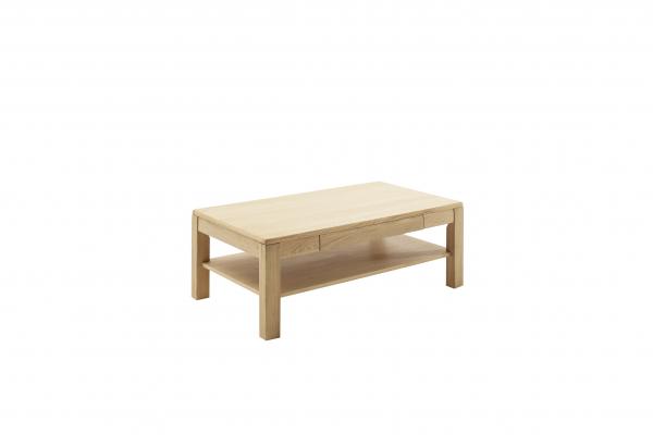 Couchtisch ALENTO T65  115 / 65  Balkeneiche in Kristalleiche geölt